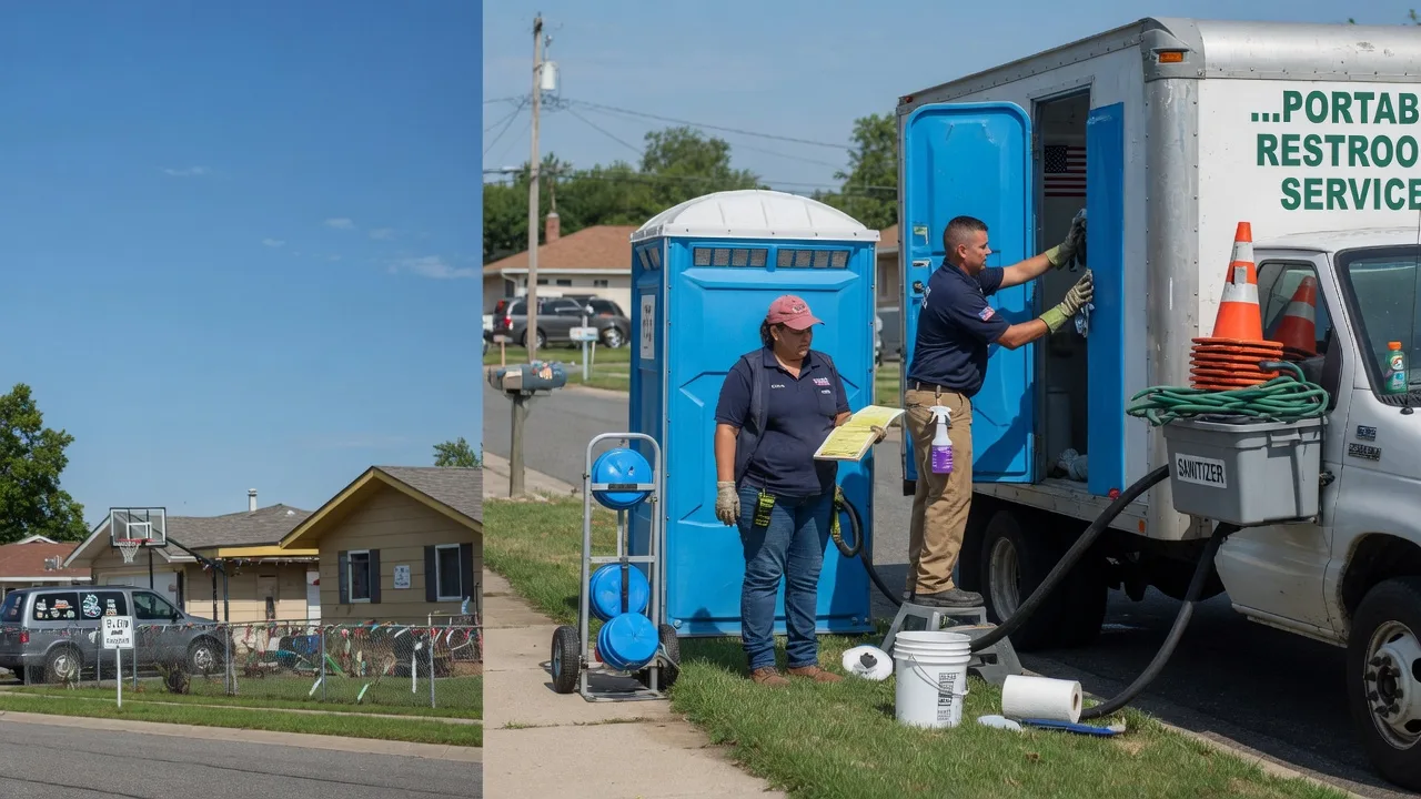 Portable Toilet Rental in Lawn, TX near me